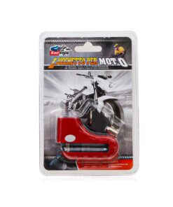 Lucchetto Bloccadisco Antifurto Per Moto Scooter Bici Senza Allarme Con 2 Chiavi