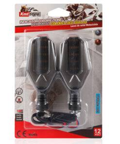 Alternative view of 2 Indicatori di Direzione Lampada Frecce Led Per Moto Colore Arancione 12V 4,5W