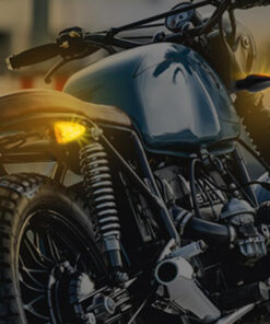 2 Indicatori di Direzione Lampada Frecce Led Per Moto Colore Arancione 12V 4,5W