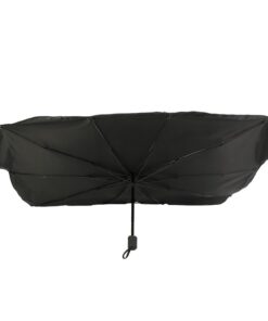 Ombrello Parasole Auto per Parabrezza Apertura Su Specchio Retrovisiore Taglia Piccola 125X65cm