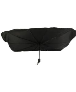 Ombrello Parasole Auto per Parabrezza Apertura Su Specchio Retrovisiore Taglia Piccola 125X65cm