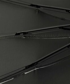 Ombrello Parasole Auto per Parabrezza Apertura Su Specchio Retrovisiore Taglia Grande 140X79cm