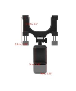 Porta Cellulare da Auto Specchietto Supporto Smartphone da Specchietto Retrovisore Auto