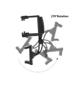 Porta Cellulare da Auto Specchietto Supporto Smartphone da Specchietto Retrovisore Auto