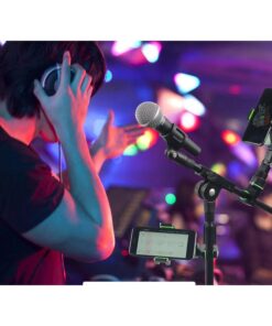 Porta Cellulare Specchietto Retrovisore da Auto Supporto Smartphone Mono Gancio