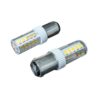 2 Pezzi Lampada Led Barca BA15D Bianco Caldo 3000K 220V 4W