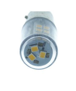 Alternative view of 2 Pezzi Lampada Led Barca BA15D Bianco Caldo 12V 24V 4W
