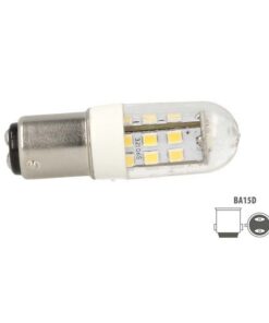 Alternative view of 2 Pezzi Lampada Led Barca BA15D Bianco Neutro 12V 24V 4W