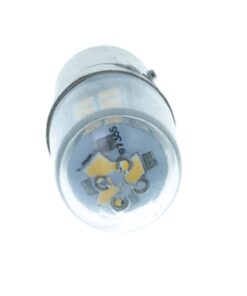 Alternative view of 2 Pezzi Lampada Led Barca BAY15D Bianco Caldo 12V 24V 4W