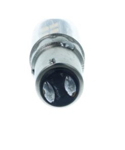 2 Pezzi Lampada Led Barca BAY15D Bianco Caldo 12V 24V 4W