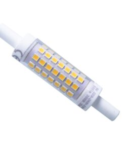 Alternative view of Lampada Led R7S 78mm 5W 500lm Bianco Caldo 3000K 360 Gradi