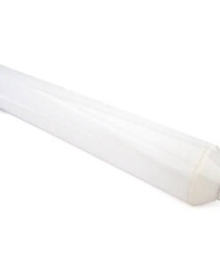 Lampada Led S19 Tubolare Lineare Bianco Caldo 6W 310mm 220V PC Opalino Per Bagni Cucine Armadio