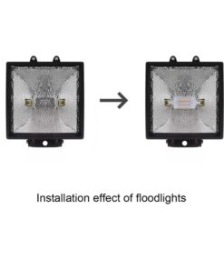 Alternative view of Lampada Led R7S 78mm 9W 1020lm Bianco Caldo 3000K Diametro 28mm 360 Gradi