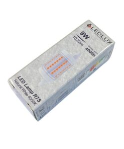 Lampada Led R7S 78mm 9W 1020lm Bianco Neutro 4000K Diametro 28mm 360 Gradi