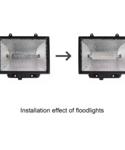 Alternative view of Lampada Led R7S 118mm 15W 1800lm Bianco Freddo 6000K Diametro 28mm 360 Gradi