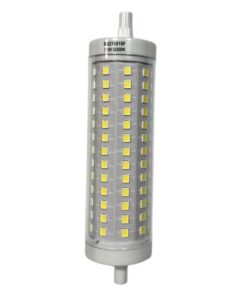Lampada Led R7S 118mm 15W 1800lm Bianco Freddo 6000K Diametro 28mm 360 Gradi