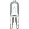 8 PZ Lampade Alogena Dimmerabile G9 28W 370 Lumen Bianco Caldo 2800K