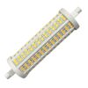 Lampadina Led R7S 118mm SMD 220V 20W 140LM/W Bianco Freddo 6000K >80 360° Triac Dimmer IP20 2800 Lumen