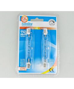 Alternative view of 2 PZ Lampade Alogena Dimmerabile, Lampada R7S 78mm 120W 2215 Lumen Bianco Caldo 2800K