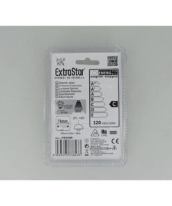 2 PZ Lampade Alogena Dimmerabile, Lampada R7S 78mm 120W 2215 Lumen Bianco Caldo 2800K