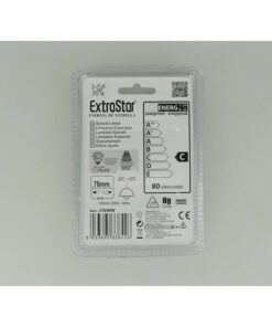 2 PZ Lampade Alogena Dimmerabile, Lampada R7S 78mm 80W 1375 Lumen Bianco Caldo 2800K