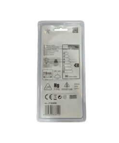 Alternative view of 2 PZ Lampade Alogena Dimmerabile, Lampada R7S 118mm 80W 1375 Lumen Bianco Caldo 2800K