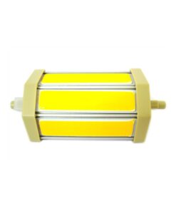 Lampada Led R7S RX7S Lineare Dimmerabile 118mm COB 9W = 90W 220V Bianco Caldo