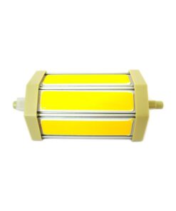 Lampada Led R7S RX7S Lineare Dimmerabile 118mm Bianco Freddo COB 9W = 90W 220V