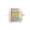 Lampada Led R7S Lineare 78mm 8W=80W 32 Smd 2835 Bianco Caldo