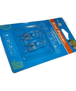 2 PZ Lampade Alogena Dimmerabile G9 28W 370 Lumen Bianco Caldo 2800K