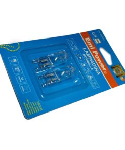 Alternative view of 2 PZ Lampade Alogena Dimmerabile G9 33W 460 Lumen Bianco Caldo 2800K