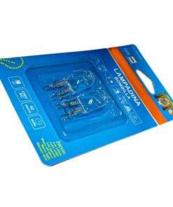 Alternative view of 2 PZ Lampade Alogena Dimmerabile G9 42W 630 Lumen Bianco Caldo 2800K