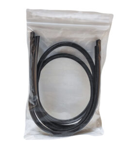 Coppia Gommini Refill Flat 28'' 700 mm Ricambio Universale Per Spazzole Tergicristallo In Ferro