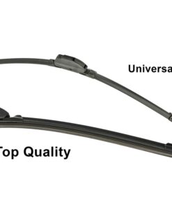 Spazzola Tergicristallo Auto Universale S985 23'' 575mm 16 Attacchi Opzionale