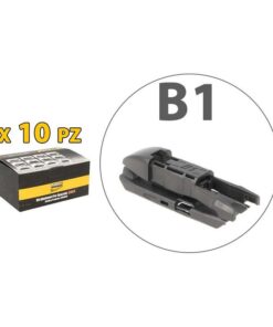 Kit 10 Attacchi B1 Per Spazzole Tergicristallo S985 Flat e T191 Ibrida