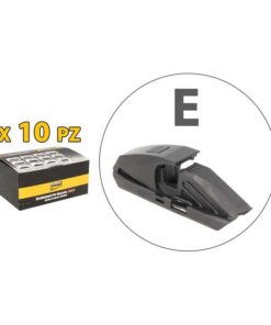 Kit 10 Attacchi E Per Spazzole Tergicristallo S985 Flat e T191 Ibrida