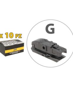 Kit 10 Attacchi G Per Spazzole Tergicristallo S985 Flat e T191 Ibrida