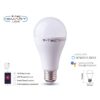Smart Lampada Led Bulb E27 A65 15W WiFi RGB CCT Dimmerabile APP Compatible Amazon Alexa Google Home SKU-2753