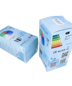 Alternative view of Smart Lampada Led Bulb E27 A65 15W WiFi RGB CCT Dimmerabile APP Compatible Amazon Alexa Google Home SKU-2753