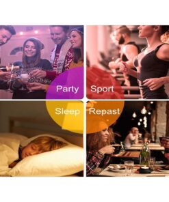 Smart Lampada Led Bulb E27 A65 15W WiFi RGB CCT Dimmerabile APP Compatible Amazon Alexa Google Home SKU-2753