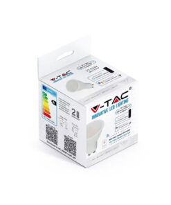 Smart Lampada Faretto Led GU10 4,5W WiFi RGB CCT Dimmerabile APP Compatible Amazon Alexa Google Home SKU-2757