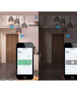 Contatore Wifi 60A Contatore di Energia Digitale Monofase su Guida DIN APP Tuya Smart Life