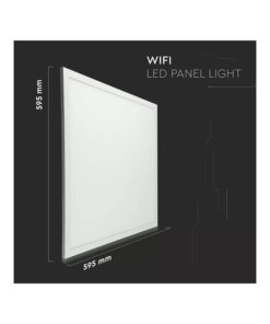 Alternative view of Smart Pannello Led 40W 60X60cm 4800lm WiFi CCT Dimmerabile APP Compatible Amazon Alexa Google Home SKU-8080