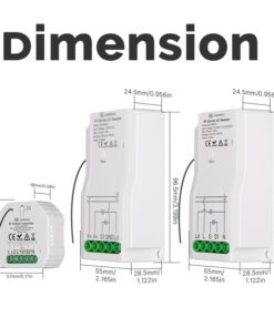 Alternative view of Trasmettitore RF Con Funzione di Dimmer Per Pulsante NO Compatibile Con Tutte Serie Civile