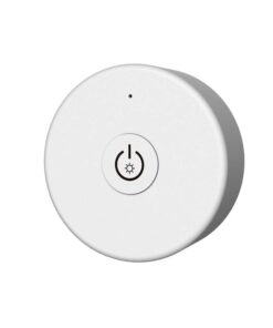 Telecomando Mini Dimmer Portatile O Fisso RF 2.4GHz Rotondo Mono Canale Magnetico Compatibile Con Alimentatore Skydance