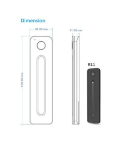 Telecomando RF 2.4GHz Mono Canale Dimmer Ultra Slim Magnetico Compatibile Con Alimentatore Skydance