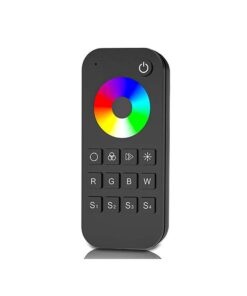 Telecomando RF 2.4GHz Radiocomando RGB Con Disco Touch Per 1 Zona Magnetico Compatibile Con Alimentatore Skydance