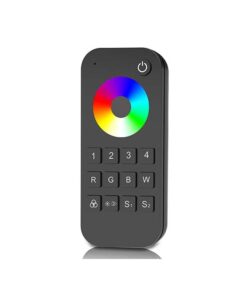 Telecomando RF 2.4GHz Radiocomando RGB Con Disco Touch Per 4 Zone Magnetico Compatibile Con Alimentatore Skydance