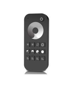 Telecomando RF 2.4GHz Radiocomando Dimmer Con Disco Touch Per 1 Zona Magnetico Compatibile Con Alimentatore Skydance