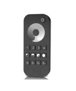 Telecomando RF 2.4GHz Radiocomando Dimmer Con Disco Touch Per 4 Zone Magnetico Compatibile Con Alimentatore Skydance